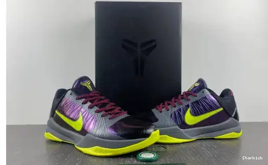 Gamer Exclusive 2K 5 Kobe Nike CD4991-001 Protro 0628